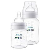 Philips Avent Kit 2 Mamadeiras 125 260ml Classic Cristal