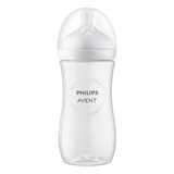 Philips Avent Pétala 3 0 Mamadeira 330ml Cor Transparente