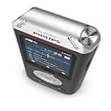 PHILIPS DVT2110 Voicetracer Digital - Gravador De Voz Estéreo Com 8 GB De Memória E Interface SD-MMC
