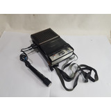 Philips El3302b 76p Cassette Tape Recorder Vintage C defeito