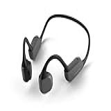 PHILIPS Go A6606 Fones De Ouvido Bluetooth De Condução óssea Com Faixa De Pescoço Leve Impermeável Preto
