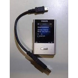 Philips Gogear Vibe Mp4 Player 8 Gigas Bateria Nova