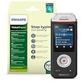 Philips Gravador De áudio VoiceTracer Com Software De Reconhecimento De Voz De Dragão DVT2810