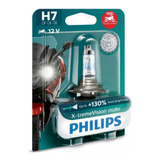 Philips Lâmpada Farol Moto H7 X treme Vision 55w 130 Luz