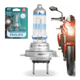 Philips Lampada Farol Moto H7 X