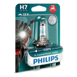 Philips Lâmpada Farol Moto H7 X