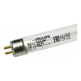 Philips Lâmpada Germicida 8w Uv c Fluor Tubular T5 Puritec