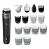 Philips Norelco Multigroomer Barbeador Series 5000 Mg5910/49 Cor Preto 110v/220v