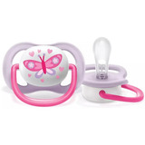 Philips Ultra Air 0 A 6 Meses Rosa Borboleta