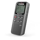 Philips VoiceTracer Gravador De áudio DVT1120 Mono PCM- Ligação Ao PC- 8 GB- USB- Cinzento