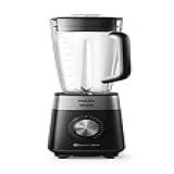 Philips Walita Preto Liquidificador Série 5000 110v Jarra Inquebrável Copo De 3 L 1 200W Lâminas Removíveis 110v RI2242 91