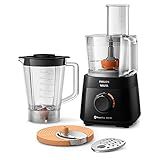 Philips Walita Preto Multiprocessador PowerChop 750- 2 Velocidades- 4 Acessórios- Recipiente Com Capacidade De 1-5 Litros- 750W- 220V -RI7301-90-
