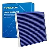 PHILTOP Filtro De Ar De Cabine- Substituição Para CF10133-2002-2008 Corolla- Matriz 2003-2008- Filtro De Cabine Premium Com Filtro De Carvão Ativado