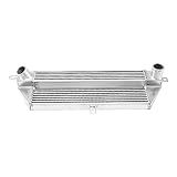 PHILTOP Intercooler 530 - 194 - 75 Mm- 55 Mm Para Mini S R56 -2006-2012- FWD Hatchback 1598cc 128KW -Petrol- Liga De Alumínio Prata
