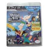  Phineas And Ferb Across 2nd Dimension - Ps3 - Lacrado!