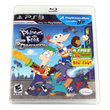 Phineas And Ferb Across