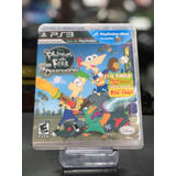 Phineas And Ferb Across The 2 Dimension Ps3 Midia Fisica