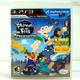 Phineas And Ferb Ps3