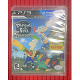 Phineas And Ferb Ps3