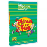 Phineas E Ferb Karaoke Disney Box Com Cd Dvd Novo
