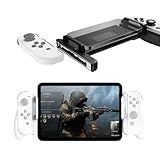 Phistone Suporte De Controle Joycon Switch Para Celulares E Tablets Melhore Seus Jogos Móveis Com Uma Aderência Confortável E Ajustável Compatível Com Android IOS IPhone IPad Suporta 12 25 Cm 