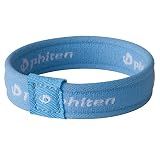 Phiten Pulseira Clássica De Titânio - Pulseira Esportiva Elástica Leve Com Tecnologia Aqua-Titanium Para Cura Alternativa - Núcleo De Elastômero Elétrico Com Micro Esferas De Titânio