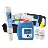 Phmetro Medidor Cloro Livre Total Ph 150 Testes Dpd1 Dpd2