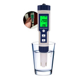 Phmetro Medidor De Ph Digital Bolso Para Água Tds Ec Sal