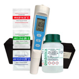 Phmetro Medidor Ph Digital Portátil Brinde 3 Calibradores