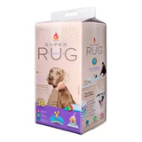 Phoenix Pet Super Rug Tapete Higiênico Fralda Pet Cães Super Rug 60x80cm 30un