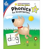 Phonics For Kindergarten Grade K Gold Star Edition