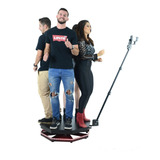 Photo Booth 360 Plataforma De Vídeos 360 Plus