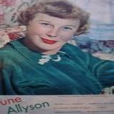 Photo Of June Allyson From Photoplay Magazine
