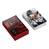 Photocard g i dle Super Lady Lomo Card Red Kpop Borda Redon
