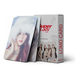 Photocard g i dle Super Lady V 1 Lomo Card Kpop Borda Redon