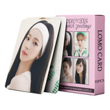 Photocard Kpop Aespa Season s Greetings 2024 Lomo Card