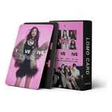 Photocard Kpop Ive Kitsche 55pcs  lomo Card  Photocards Kpop