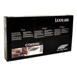Photocondutor Lexmark C734x24g Black