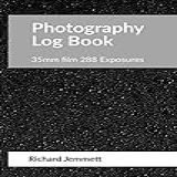 Photography Log Book For 35mm