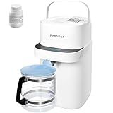 Phstiller Máquina De Destilador De água Atualizada - Fabricante De água Destilada De Bancada Doméstica De 1-1 Gal Com Monitoramento Em Tempo Real Para Destilação- Purificador De Destilador D