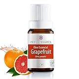 PHYTOTERAPICA Óleo Essencial De Grapefruit Toranja Para Difusor Massagem E Aromaterapia Óleo Essencial Da Alegria Atua Proporcionando Bem Estar E Descontração 100 Puro E Natural Cítrica 10ml