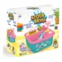 Pia De Cozinha Infantil Acqua Brink Com 22 Acessórios Cor Verde Rosa Xplast