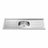 Pia De Inox Concretada 150 X 53 Cm Ghelplus
