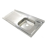 Pia Inox 100x52 Cm