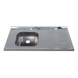 Pia Inox 100x52 Cm