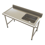 Pia Inox 140x70x90cm 1
