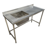 Pia Inox Industrial 110x60