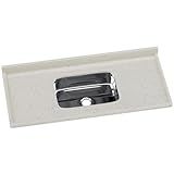 Pia Rorato Roralit Cuba Inox 562214 Travertino