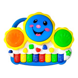 Pianinho Bebe Brinquedo Infanti Educativo Piano