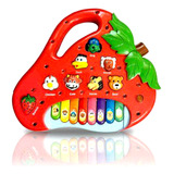 Pianinho Bebe Brinquedo Infanti Educativo Piano Musical Baby